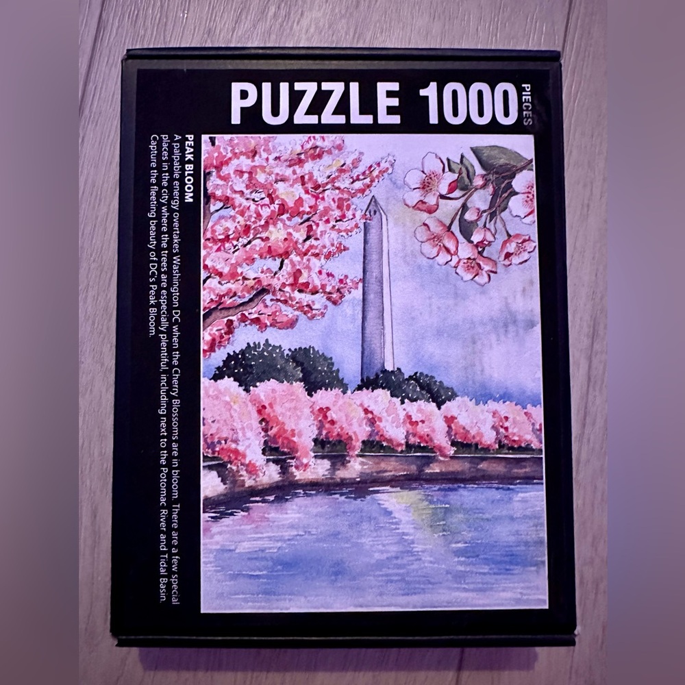 Cherry Blossom 1000-Piece Puzzle